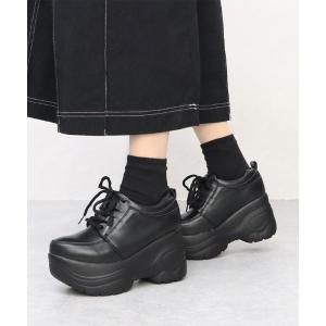 スニーカー 厚底ウェッジスニーカー レディース