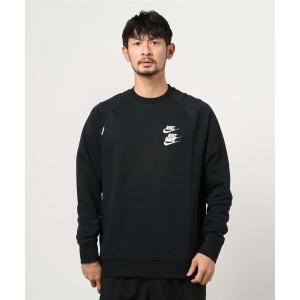 スウェット メンズ NIKE ナイキ AS M NSW FT CRW WTOUR ナイキ　ワールドツアークルー　DD0883 010BLACK