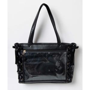 トートバッグ WEGO/「Sサイズ」レースアップ痛バッグ レディース