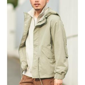 パーカー マウンテンパーカー OSOROコーデュラナイロンショートモッズブルゾン