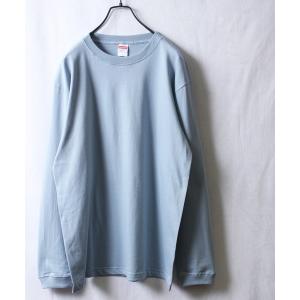 tシャツ 「UNITED ATHLE」ユナイテッドアスレ ロングスリーブTシャツ ロンTEE 5011 メンズ レディース