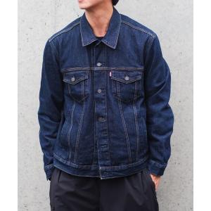 メンズ ジャケット Gジャン Levi's/リーバイス デニムジャケット ROCKRIDGE TRUCKER