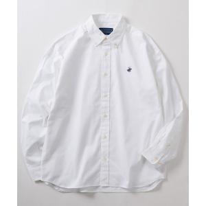 シャツ ブラウス オーバーサイズ ワンポイント シャツ