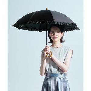 折りたたみ傘 「終了」「UVO（ウーボ）」2段フリルmini レディース