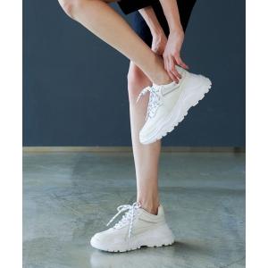 スニーカー Aldebaran/軽量厚底スニーカー レディース