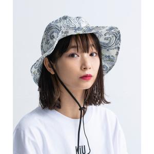 帽子 ハット UV＆RAINパッカブルサファリハット