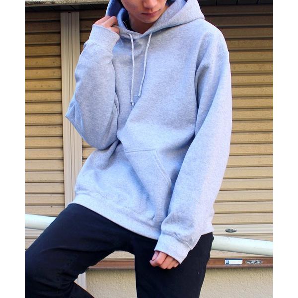 パーカー 「GILDAN」 ギルダン 8.0 oz  ヘビーブレンド プルオーバーフーディー パーカ...