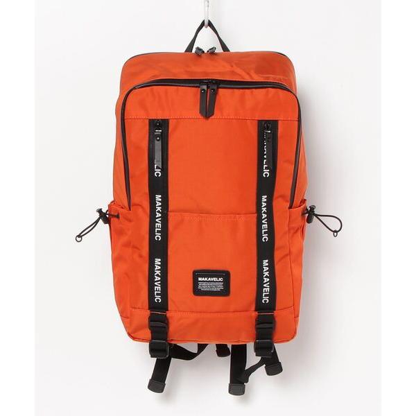 デイバック リュック 「MAKAVELIC」TRUCKS QUADRANGLE DAYPACK メン...