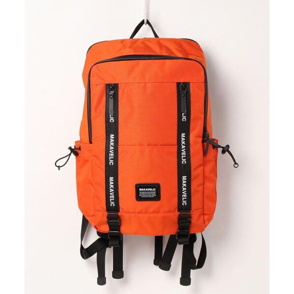 デイバック リュック MAKAVELIC/TRUCKS QUADRANGLE DAYPACK レディ...