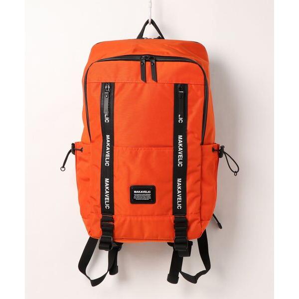 デイバック リュック 「MAKAVELIC」TRUCKS QUADRANGLE DAYPACK メン...