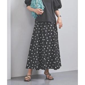 スカート UWCC LINEN マキシ スカート†◆