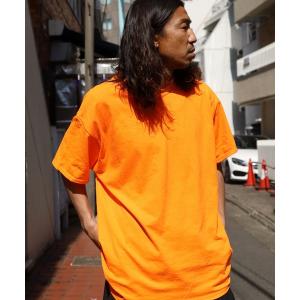 tシャツ Tシャツ ギルダン ビッグシルエット USAオーバーサイズ 無地 半袖Tシャツ