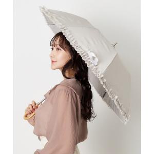 267新品FURLAフルラ バックサテン＆スタッズ付き晴雨兼用