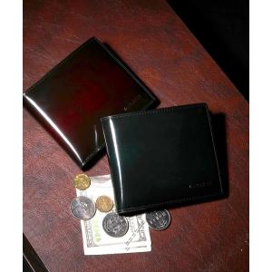 財布 「VANQUISH/ヴァンキッシュ」　アドバンレザー牛革　二つ折り財布 メンズ