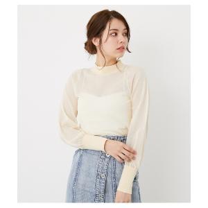 シースルー トップス ファッション の商品一覧 通販 Yahoo ショッピング