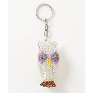 キーホルダー 「 Sowel. / ソエル 」 魚 モチーフ 刺繍 キーリング