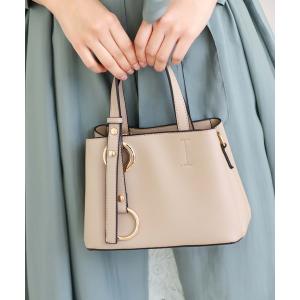 ハンドバッグ サークルモチーフハンドバッグカラーミニ