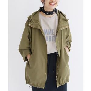 パーカー マウンテンパーカー P/Cタフタフーデットブルゾン◆