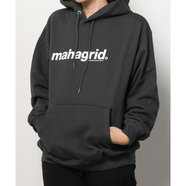 パーカー 「mahagrid/マハグリッド」BASIC LOGO HOODIE/ ベーシックロゴプル...