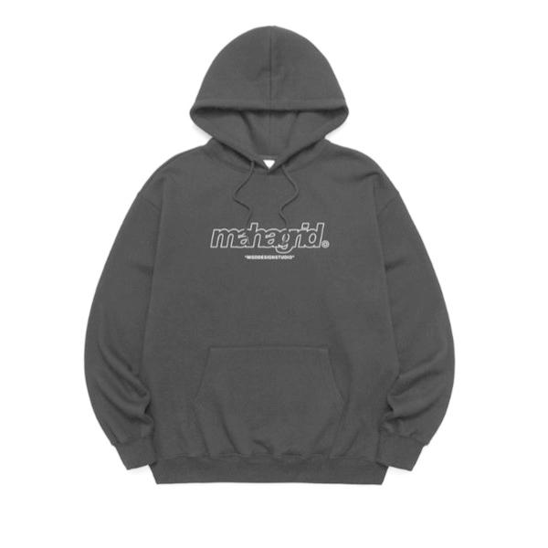 パーカー 「mahagrid/マハグリッド」THIRD LOGO HOODIE/ サードロゴ プルオ...