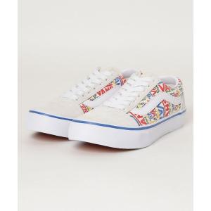 スニーカー VANS ヴァンズ OLD SKOOL オールドスクール V36CF P.LOGO MULTI LOGO