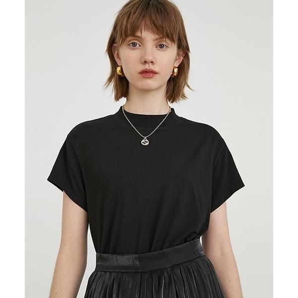 tシャツ ハーフネック シンプルベーシックTシャツ FA20S050「Fano Studios」 レ...