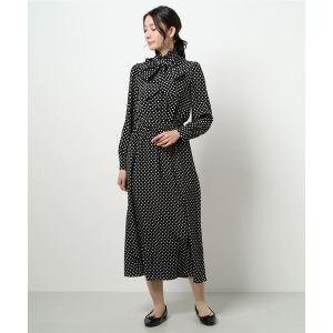 ボウタイ ワンピース 長袖の商品一覧 通販 Yahoo ショッピング