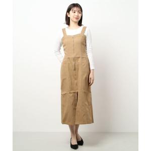 フロントジップワンピースの商品一覧 通販 Yahoo ショッピング