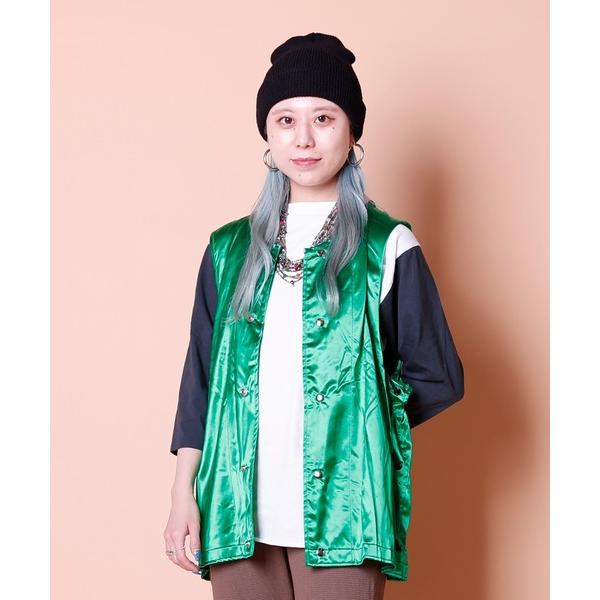 ベスト ジレ DEAD STOCK US GROUND CREW VEST/ デッドストック US ...