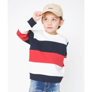 tシャツ 配色切替長袖Tシャツ キッズ 子供服 男の子
