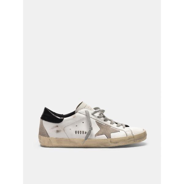 スニーカー GOLDEN GOOSE Super-Star sneakers white leath...