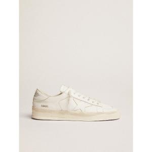 スニーカー GOLDEN GOOSE Stardan sneakers total white leather メンズ