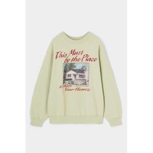 スウェット HOUSE PICTURE プルオーバー