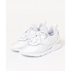 スニーカー PUMA プーマ プーマ ミューズ X3 メタリック ウィメンズ スニーカー