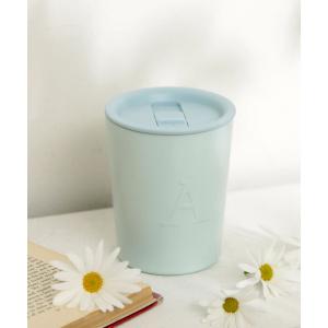 タンブラー イニシャルエンボスステンレスタンブラー