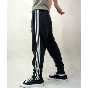 メンズ パンツ adidas/アディダス トラックパンツ タイトシルエット 3ストライプ JLP58 GK8649｜zozo