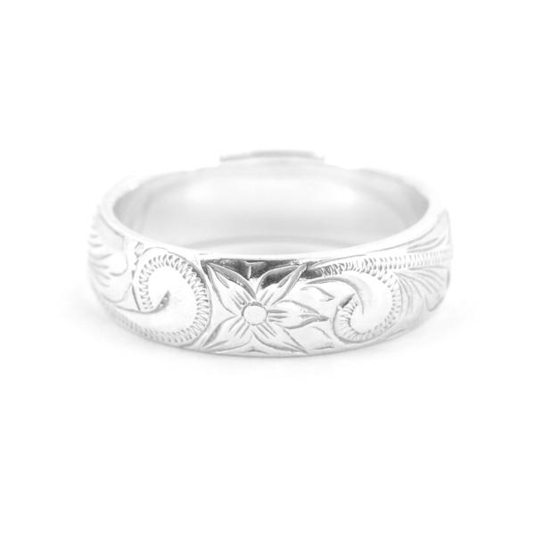 指輪 リング “HAWAIIAN”ヘリテイジバレルリング/シルバー925「LION HEART / ...