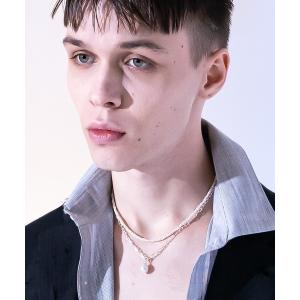 HERGO ネックレス NP:HERGO One TOP Pearl Necklace CUT-CHAIN ワン