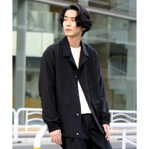 ジャケット ブルゾン SHIPS: レイルマン シャツ ブルゾン