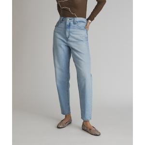 パンツ デニム ジーンズ HIGH LOOSE TAPER WAY OUT TENCEL