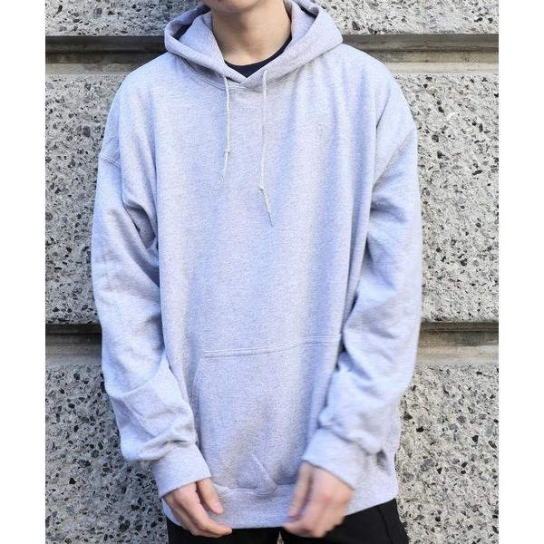 パーカー GILDAN/ ギルダン 8.0ozヘビーブレンドカブリパーカー　 USAオーバーサイズ ...