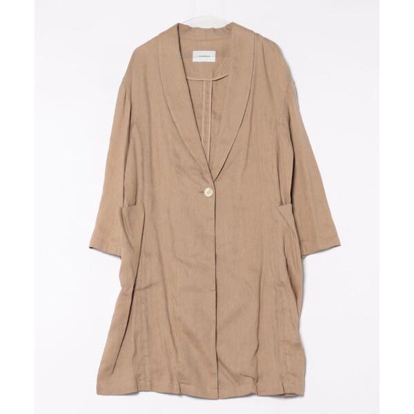 コート チェスターコート Johnbull/ショールカラーコート レディース