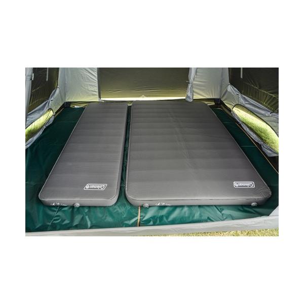 ベッド 寝具 キャンパーインフレーターマットハイピーク/シングル