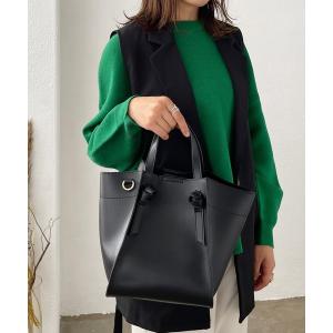 バッグ ハンドバッグ 2WAYフロントタイバッグ/ショルダーバッグ