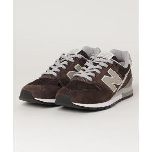 スニーカー メンズ New Balance ニューバランス CM996SHB(D) BROWN(SHB)