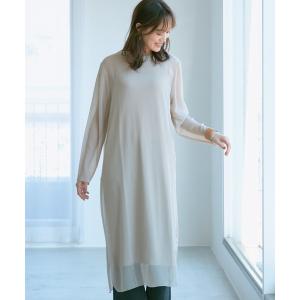 Vis ワンピース チュニックの商品一覧 ファッション 通販 Yahoo ショッピング