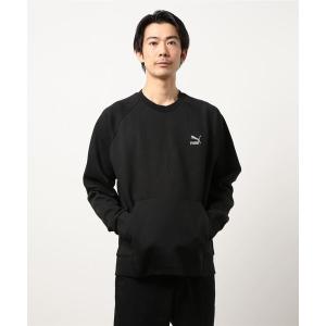 トップス PUMA プーマ CLASSICS TECH クルー スウェット