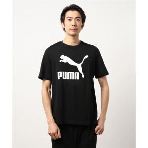 tシャツ Tシャツ メンズ PUMA プーマ メンズ CLASSICS ロゴ 半袖 Tシャツ