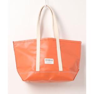 トートバッグ バッグ レディース 「STEELE CANVAS BASKET/スチールキャンバスバスケット」STTELETEX BEACH TOTE｜zozo