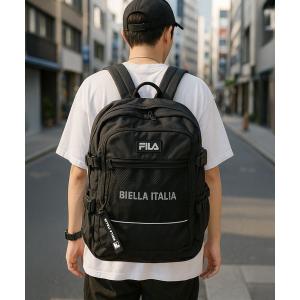 レディース リュック 「FILA/フィラ」リュック バックパック 3層式 大容量 30L マルチケース付き ユニセックス｜zozo